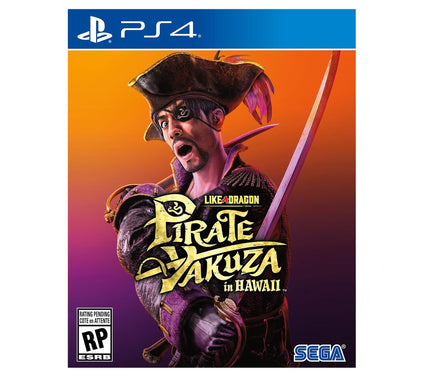 Like a Dragon: Pirate Yakuza in Hawaii -PlayStation 4