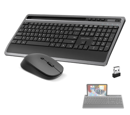 Delton T42 Wireless Keyboard and M42 Optical Mouse Combo