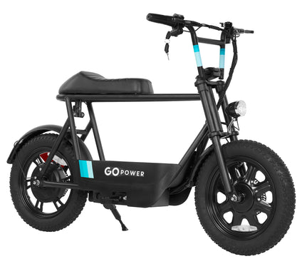 Gopowerbike GoSparky Fully Assembled Electric Bike w/ 350W Motor