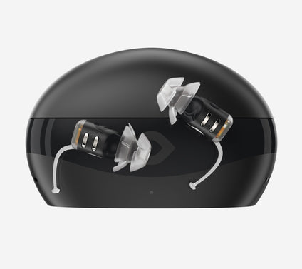 Eargo SE In Ear Hearing Aids with Cleaning Kit and Ear Tips