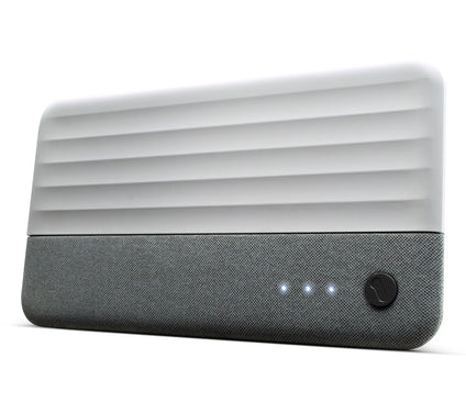 One For All 4K Amplified HDTV Indoor White Fabric Antenna 60 Mile