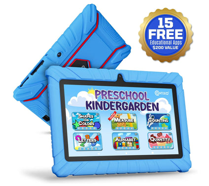 Contixo 7" V8 Kids Tablet Contixo Academy withd-Proof Case