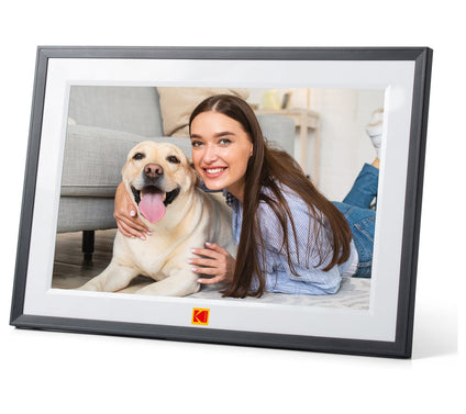 KODAK 10-Inch Wi-Fi Enabled Digital Photo Frame- 32G storage