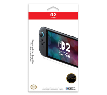 HORI Ultimate Anti-Glare Screen Protector - Nintendo Switch 2