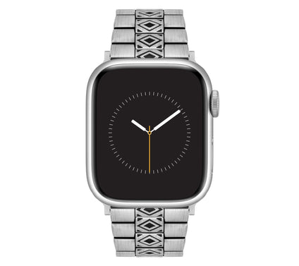 Wrangler Antiqued Metal Link Band for Apple Watch
