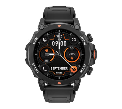 AuraFit Trek 1 Rugged Outdoor Sport Watch