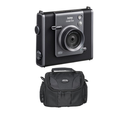 FUJIFILM INSTAX WIDE EVO Hybrid Instant Film Camera Bundle