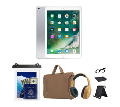 Refurbished 2018 Apple iPad 9.7" 32GB Wifi Bundle 3