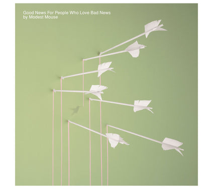 Modest Mouse: Good News for People Who Love BadNews - CD