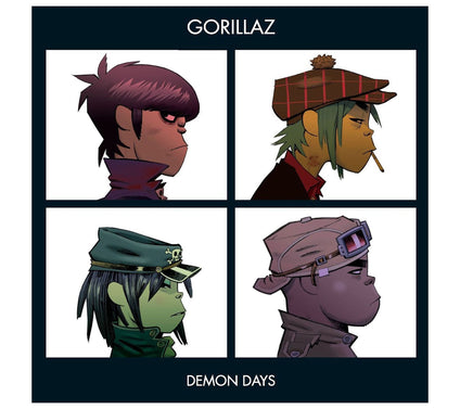 Gorillaz: Demon Days - Vinyl