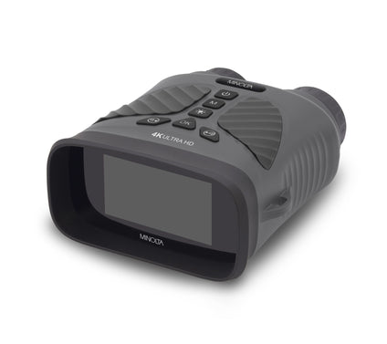 Minolta MNDM10B Digital Night Vision 4K Camera Monocular