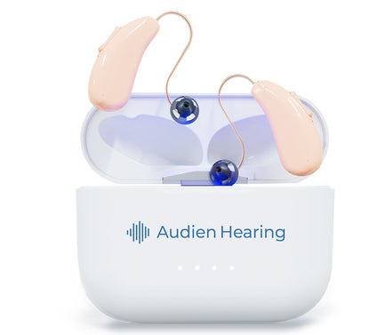 Audien Ion Pro 2 Behind the Ear Hearing Aids & Protection Plan