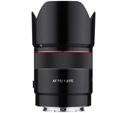 ROKINON AF 75mm F1.8 Lens for Sony E