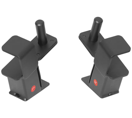 Sunny Health Fitness J-Hook Set For Racks / Cag es SF-XFA007