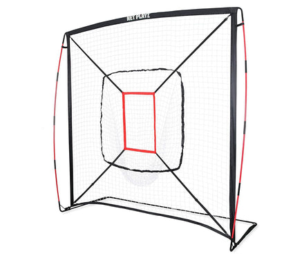 Net Playz Baseball & Softball Practice Hitting & Pitching Net