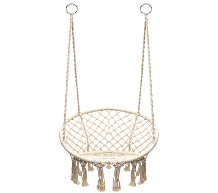 Sorbus Hanging Rope Chair