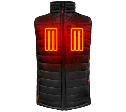 ActionHeat Women's 5V Battery-Heated Puffer Vest
