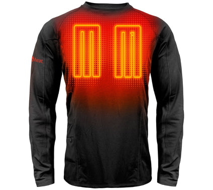 ActionHeat Men's 5V Battery Heated Base Layer Shirt