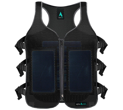 AlphaCool Frost y Ice Vest with Replacement Ic e Packs Black