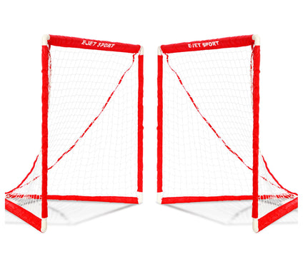 E-Jet Sport S/2 3' x 3' Portable Lacrosse Goals