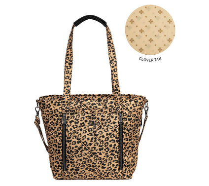 Lug Classic Medium Tote w/ Crossbody Strap - Rally
