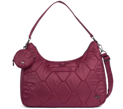 Lug Classic Large Hobo Bag with Pouch - Winger