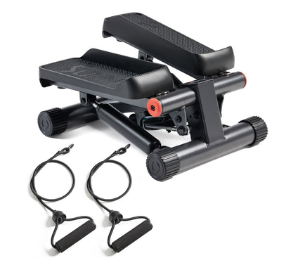 Sunny Mini Stepper with Exercise Bands