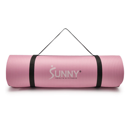 Sunny Premium 1/2-Inch Thick Yoga Mat