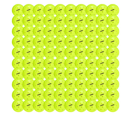 CORE Pickleball Outdoor Neon Balls - 100 Pack