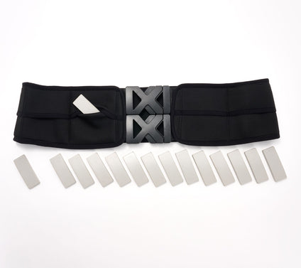 Power Wearhouse Adjustable Weighted Fitness Belt 5lbs