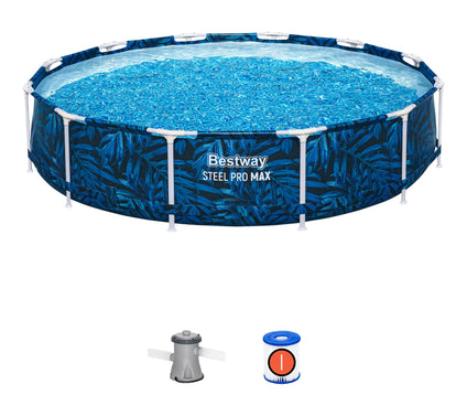 Bestway Steel Pro MAX 12' x 30" Round SwimmingPool Set
