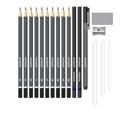 Art Maker Drawing Techniques Kit