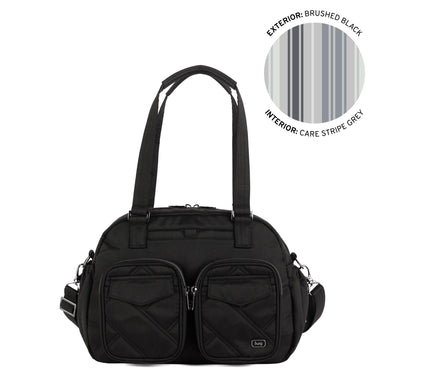Lug Carryall Tote with Crossbody Strap-Jumper 3