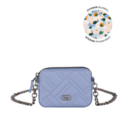 Lug Mini Matte Luxe Juke Bag with Removable Chain Link Strap