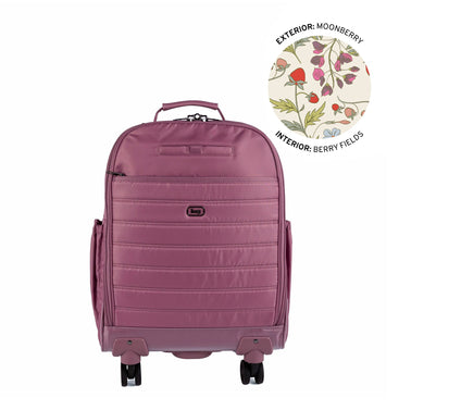 Lug Soft-Sided Quilted Travel Carry On-Porter Wheelie 2