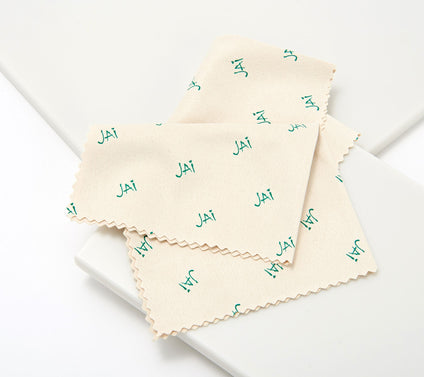 JAI Set of Two Jewelry Polishing Cloths