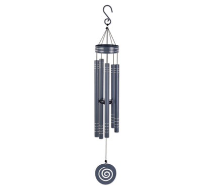 Susnset Vista Galaxy Gray Wind Chimes