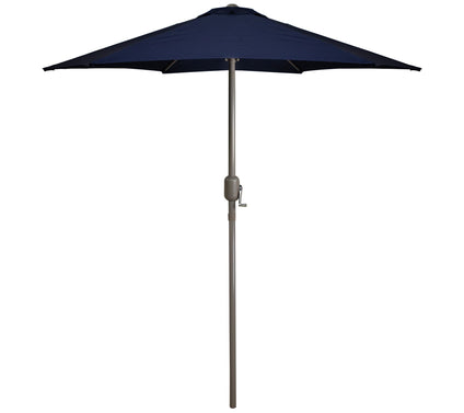 Northlight 7.5' Market Umbrella with Hand Crank
