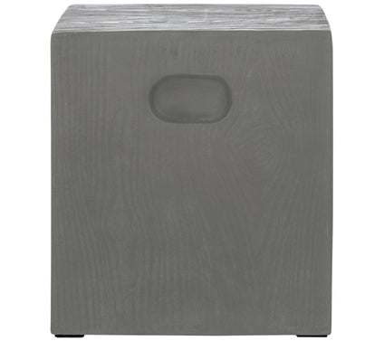 Safavieh Cube Indoor/Outdoor Modern Concrete Ac cent Table