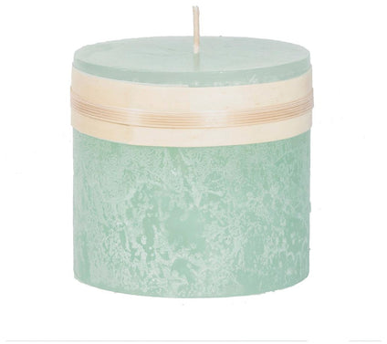 3" x 3" Wax Pillar Candle by The Whitehurst Co.