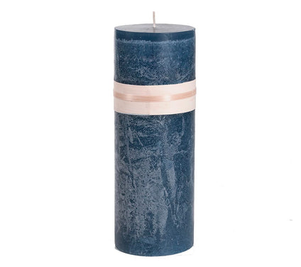 3" x 9" Pillar Wax Candle by The Whitehurst Co .