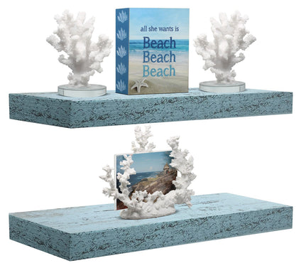 Sorbus Floating Shelf Set - 2 Pack