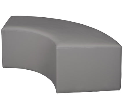 Aurora Curved Ottoman