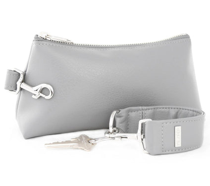 Keyper Two-Piece Keyper and IT Bag Luxe Set Silver