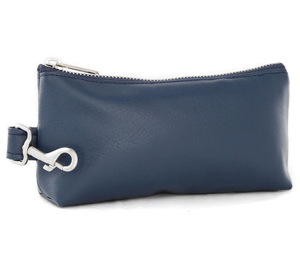Keyper IT Bag Mini Cell Phone Credit Card Holde r Silver