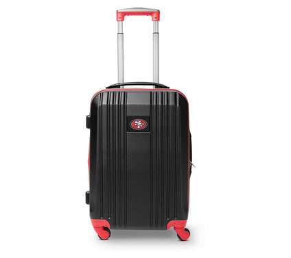 Mojo Licensing NFL 21" Carry-On Hardcase 2-Tone Spinner, Red