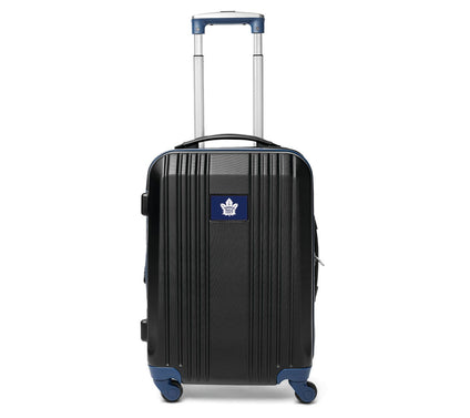 Mojo NHL 21" Carry-On Hard Case Two-Tone Spinner, Navy