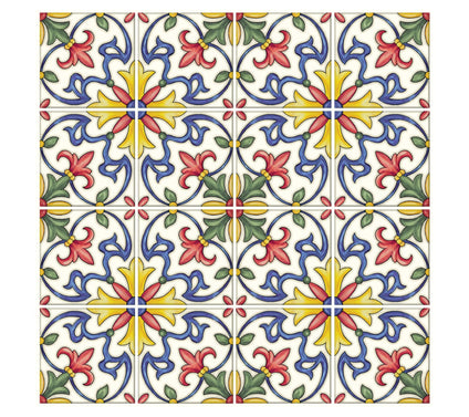 Tuscan Tile Peel & Stick Backsplash Tiles