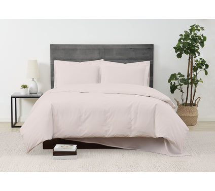 Cannon Solid Percale 2-Piece Twin Duvet Set