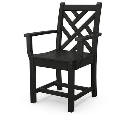 Polywood Chippendale Dining Arm Chair